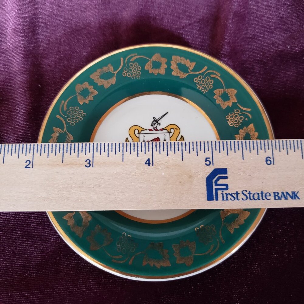Cooney decorative plate ? $1. add on - Picture 3 of 5